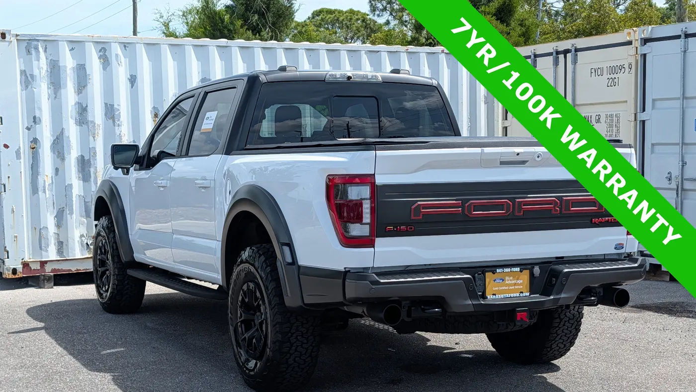 2023 Ford F-150 Raptor