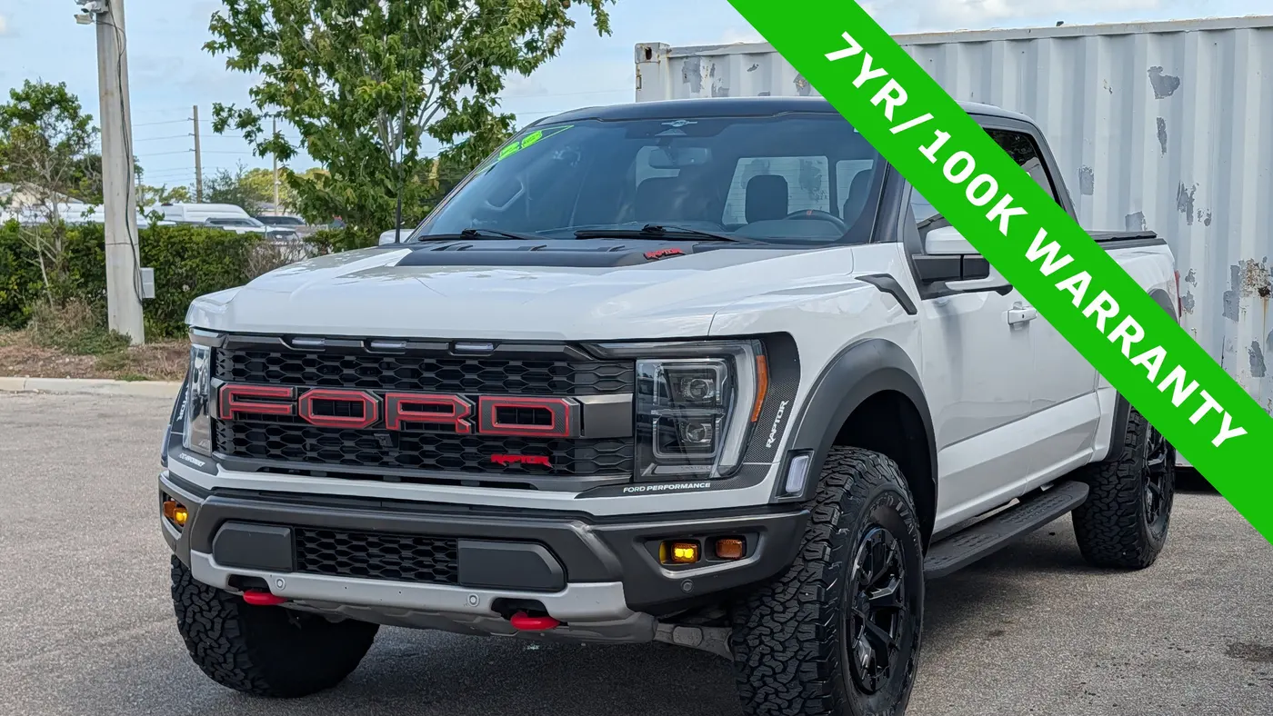 2023 Ford F-150 Raptor