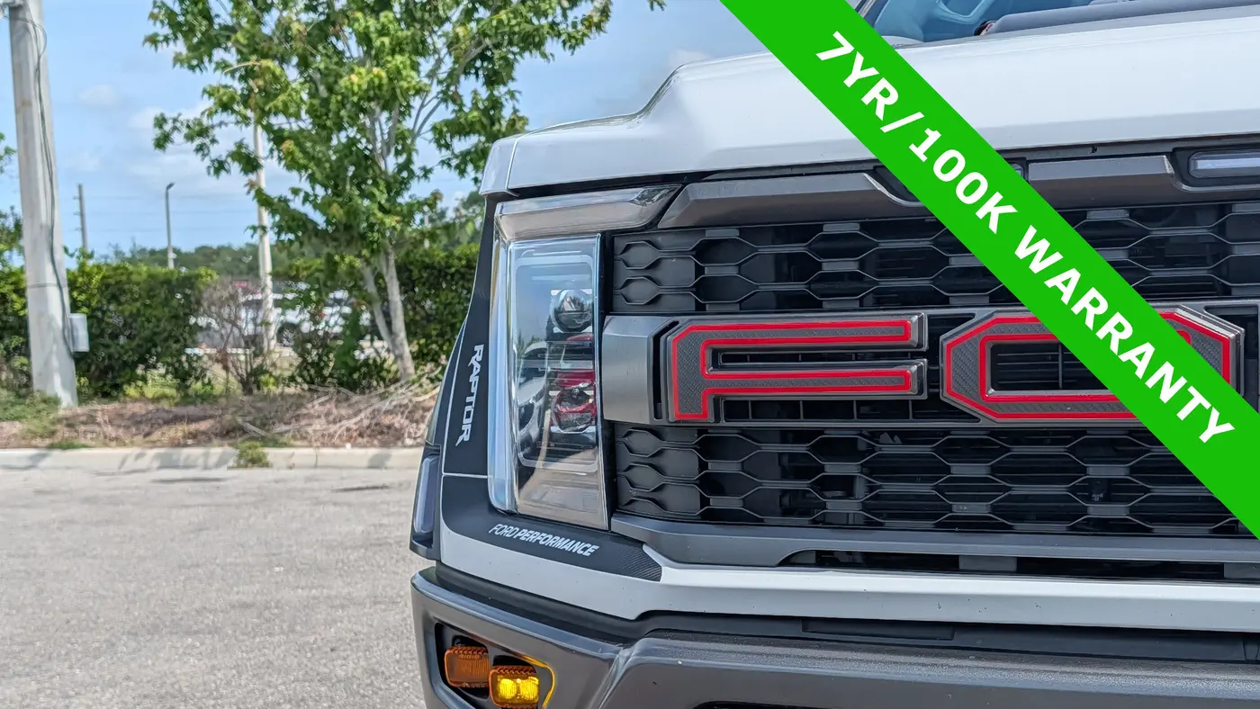 2023 Ford F-150 Raptor