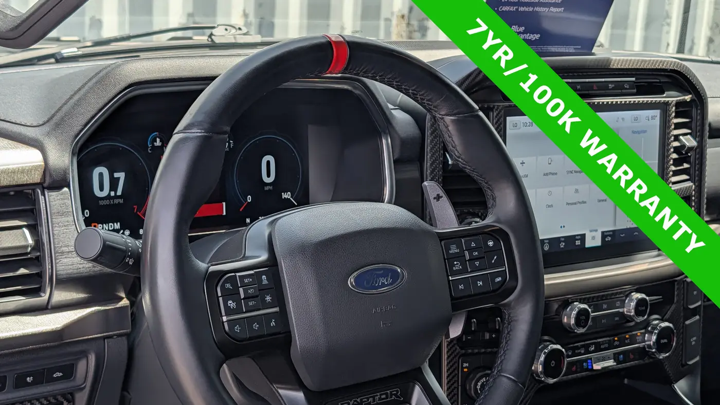 2023 Ford F-150 Raptor