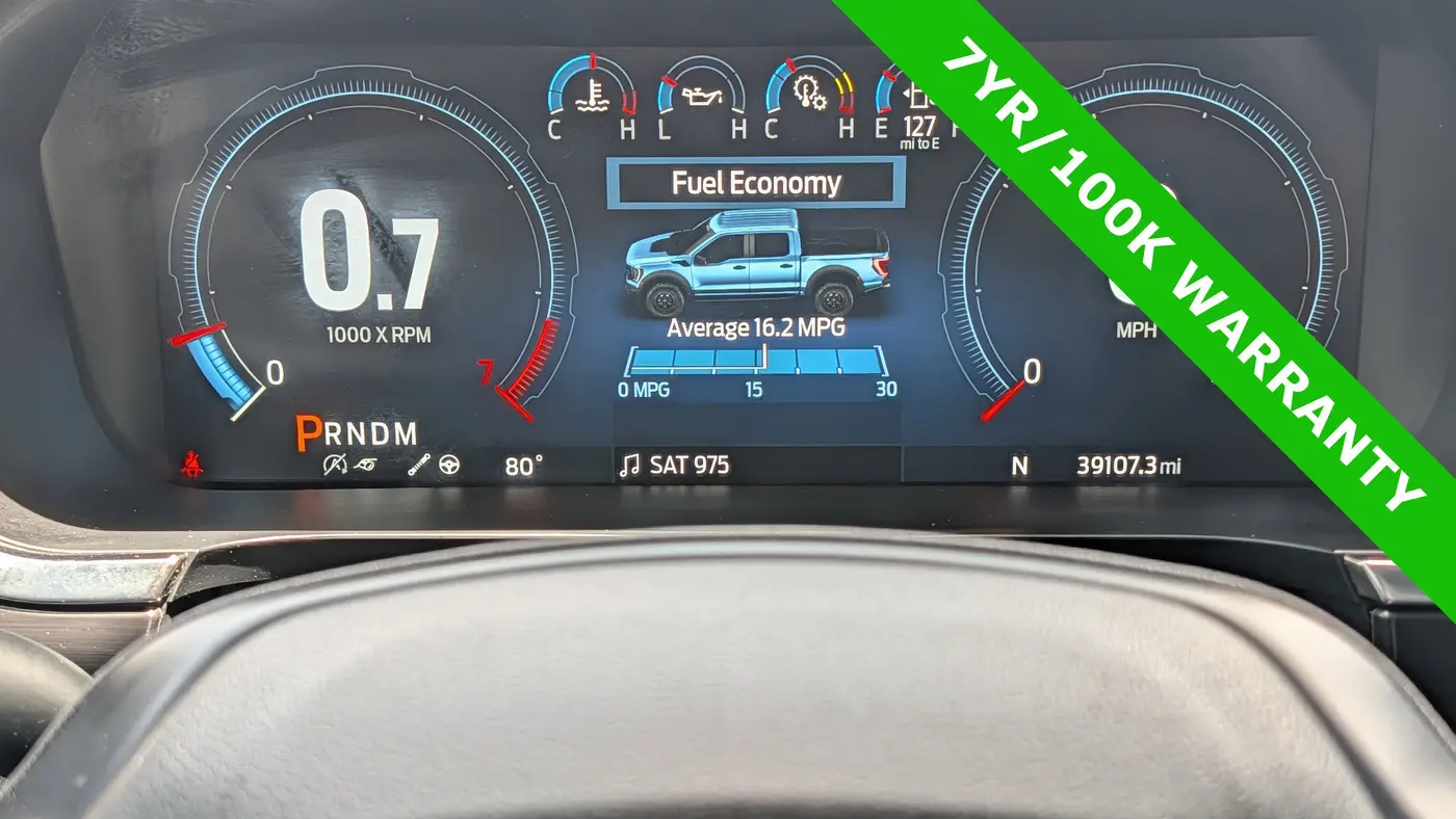 2023 Ford F-150 Raptor