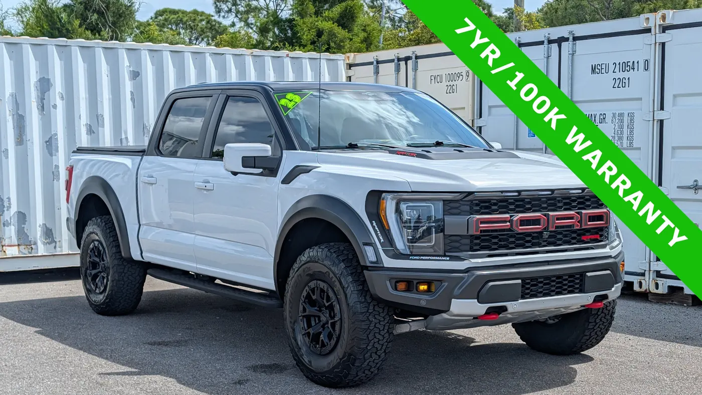 2023 Ford F-150 Raptor