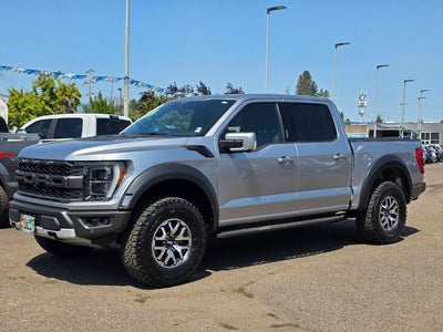 2023 Ford F-150 4X4 Raptor 4DR Supercrew 5.5 FT. SB