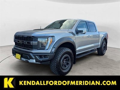 2023 Ford F-150 4X4 Raptor 4DR Supercrew 5.5 FT. SB