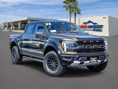 2024 Ford F-150 4X4 Raptor 4DR Supercrew 5.5 FT. SB