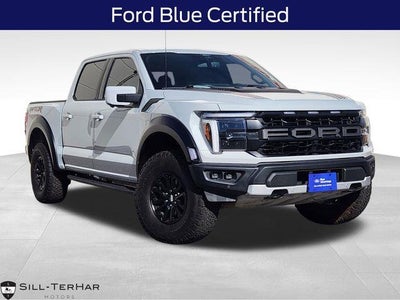 2024 Ford F-150 4X4 Raptor 4DR Supercrew 5.5 FT. SB