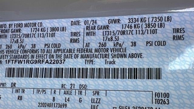 2024 Ford F-150 Raptor
