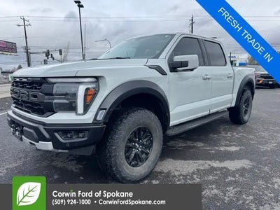 2024 Ford F-150 4X4 Raptor 4DR Supercrew 5.5 FT. SB