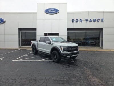 2024 Ford F-150 4X4 Raptor 4DR Supercrew 5.5 FT. SB
