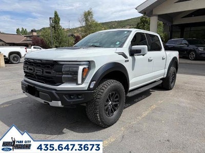 2024 Ford F-150 4X4 Raptor 4DR Supercrew 5.5 FT. SB