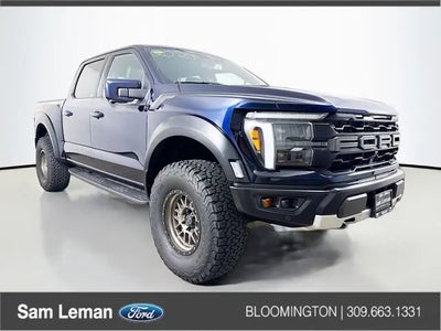 2024 Ford F-150 4X4 Raptor 4DR Supercrew 5.5 FT. SB