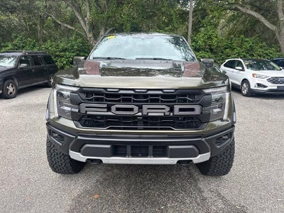 2024 Ford F-150 4X4 Raptor 4DR Supercrew 5.5 FT. SB