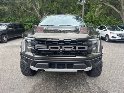 2024 Ford F-150 4X4 Raptor 4DR Supercrew 5.5 FT. SB
