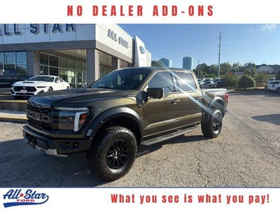 2024 Ford F-150 4X4 Raptor 4DR Supercrew 5.5 FT. SB