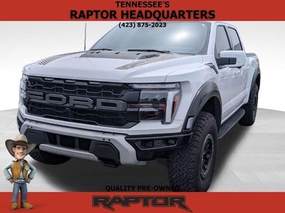 2024 Ford F-150 4X4 Raptor 4DR Supercrew 5.5 FT. SB