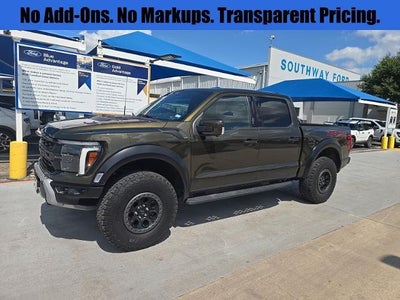2024 Ford F-150 4X4 Raptor 4DR Supercrew 5.5 FT. SB