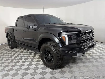 2024 Ford F-150 4X4 Raptor 4DR Supercrew 5.5 FT. SB