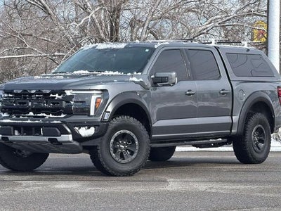 2024 Ford F-150 4X4 Raptor 4DR Supercrew 5.5 FT. SB