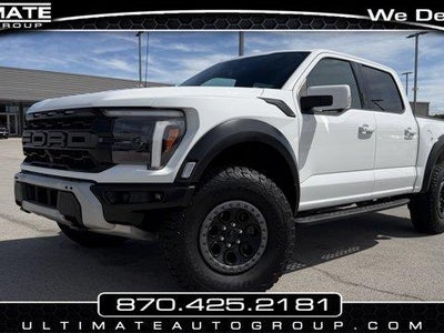 2024 Ford F-150 4X4 Raptor 4DR Supercrew 5.5 FT. SB