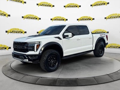 2024 Ford F-150 4X4 Raptor 4DR Supercrew 5.5 FT. SB