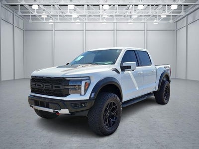 2024 Ford F-150 4X4 Raptor 4DR Supercrew 5.5 FT. SB