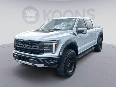 2025 Ford F-150 4X4 Raptor 4DR Supercrew 5.5 FT. SB