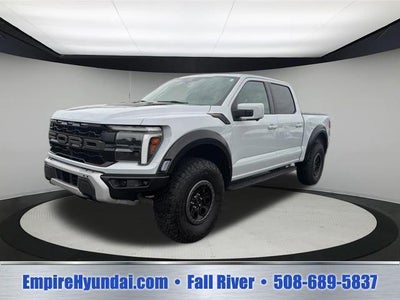 Photo of a 2025 Ford F-150 4X4 Raptor 4DR Supercrew 5.5 FT. SB for sale