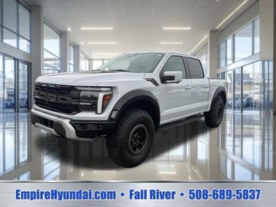 2025 Ford F-150 4X4 Raptor 4DR Supercrew 5.5 FT. SB