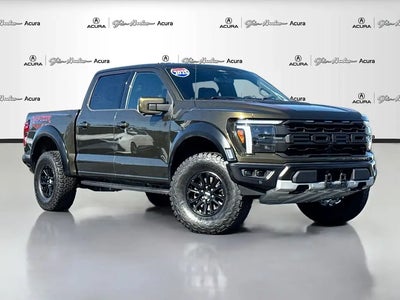 2025 Ford F-150 4X4 Raptor 4DR Supercrew 5.5 FT. SB
