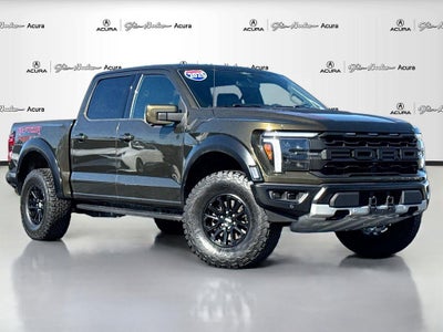 Photo of a 2025 Ford F-150 4X4 Raptor 4DR Supercrew 5.5 FT. SB for sale