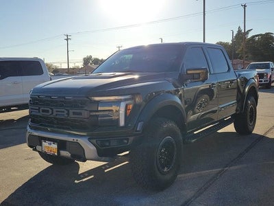 Photo of a 2025 Ford F-150 4X4 Raptor 4DR Supercrew 5.5 FT. SB for sale