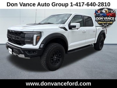 2025 Ford F-150 4X4 Raptor 4DR Supercrew 5.5 FT. SB