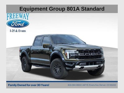Photo of a 2025 Ford F-150 4X4 Raptor 4DR Supercrew 5.5 FT. SB for sale