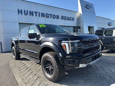 2025 Ford F-150 4X4 Raptor 4DR Supercrew 5.5 FT. SB