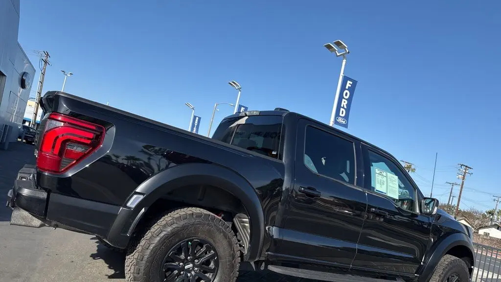 2025 Ford F-150 Raptor