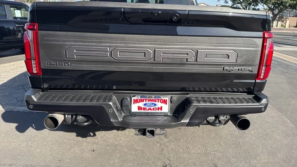 2025 Ford F-150 Raptor