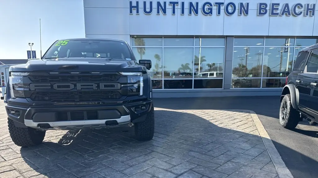2025 Ford F-150 Raptor