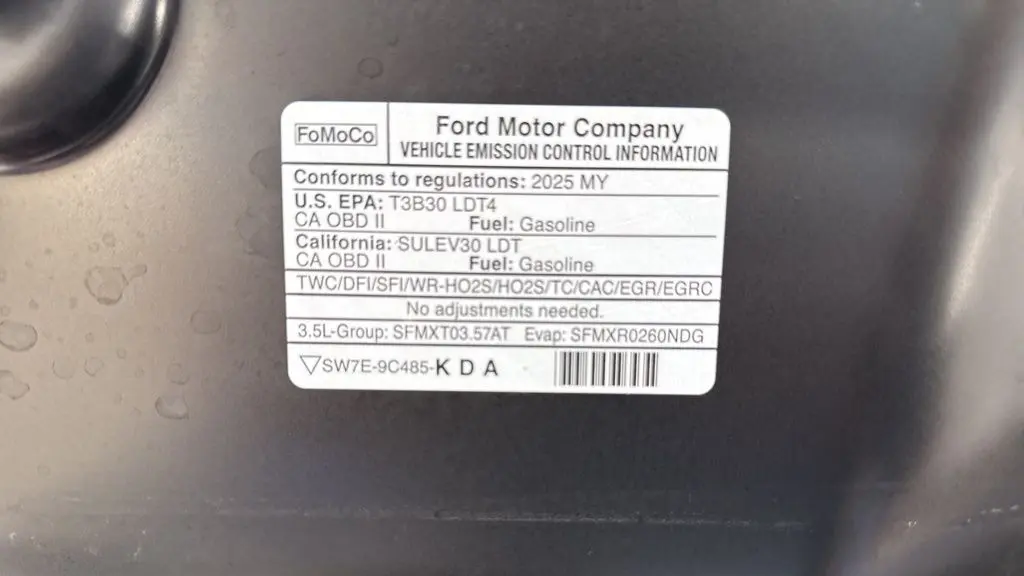 2025 Ford F-150 Raptor