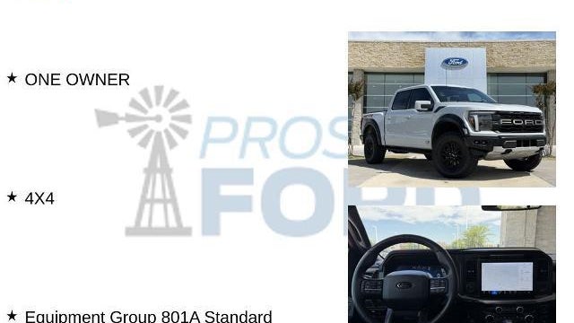 2025 Ford F-150 Raptor