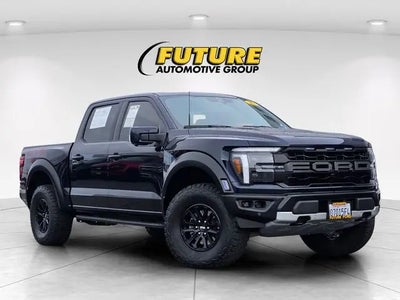 2025 Ford F-150 4X4 Raptor 4DR Supercrew 5.5 FT. SB