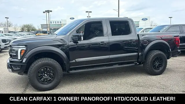 2025 Ford F-150 Raptor