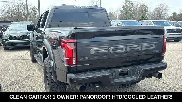2025 Ford F-150 Raptor