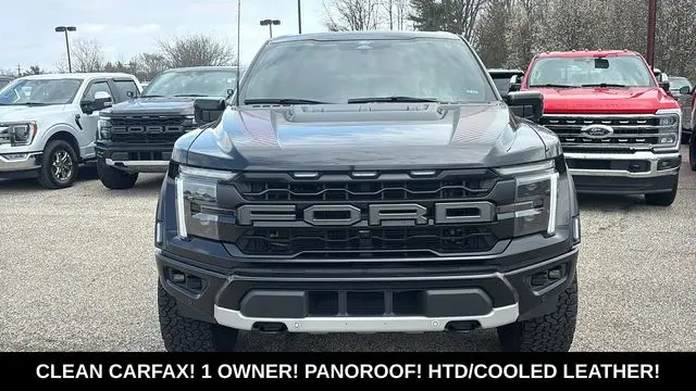 2025 Ford F-150 Raptor