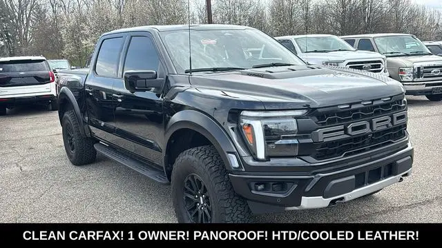 2025 Ford F-150 Raptor