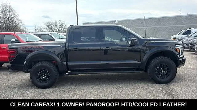 2025 Ford F-150 Raptor
