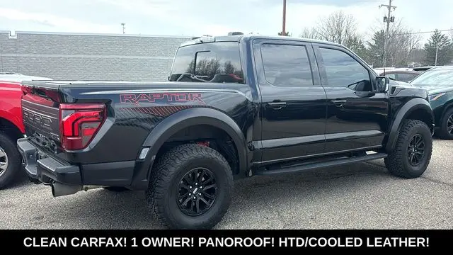 2025 Ford F-150 Raptor