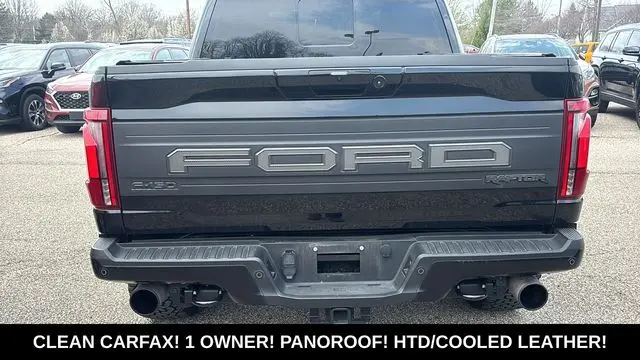2025 Ford F-150 Raptor