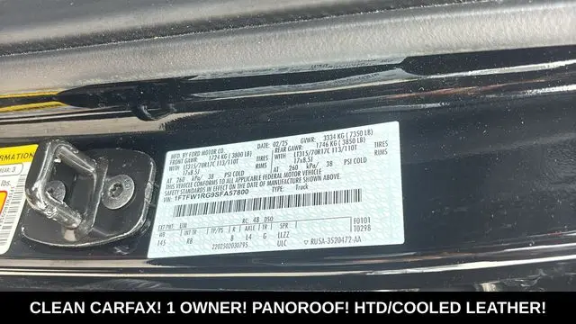 2025 Ford F-150 Raptor