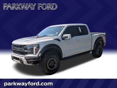 2025 Ford F-150 4X4 Raptor 4DR Supercrew 5.5 FT. SB