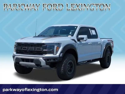 Photo of a 2025 Ford F-150 4X4 Raptor 4DR Supercrew 5.5 FT. SB for sale